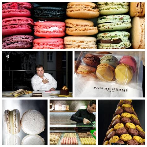 hermes paris macarons|pierre herme chocolate macarons recipe.